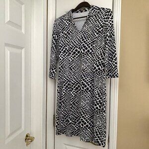 J.McLaughlin Medium 3/4 length sleeve dress